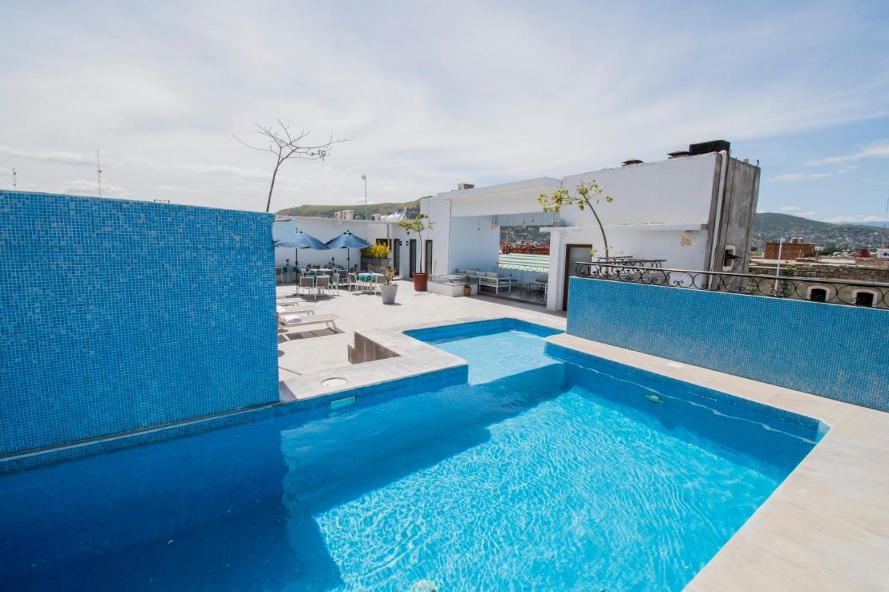 Suites De La Parra Oaxaca Exteriör bild