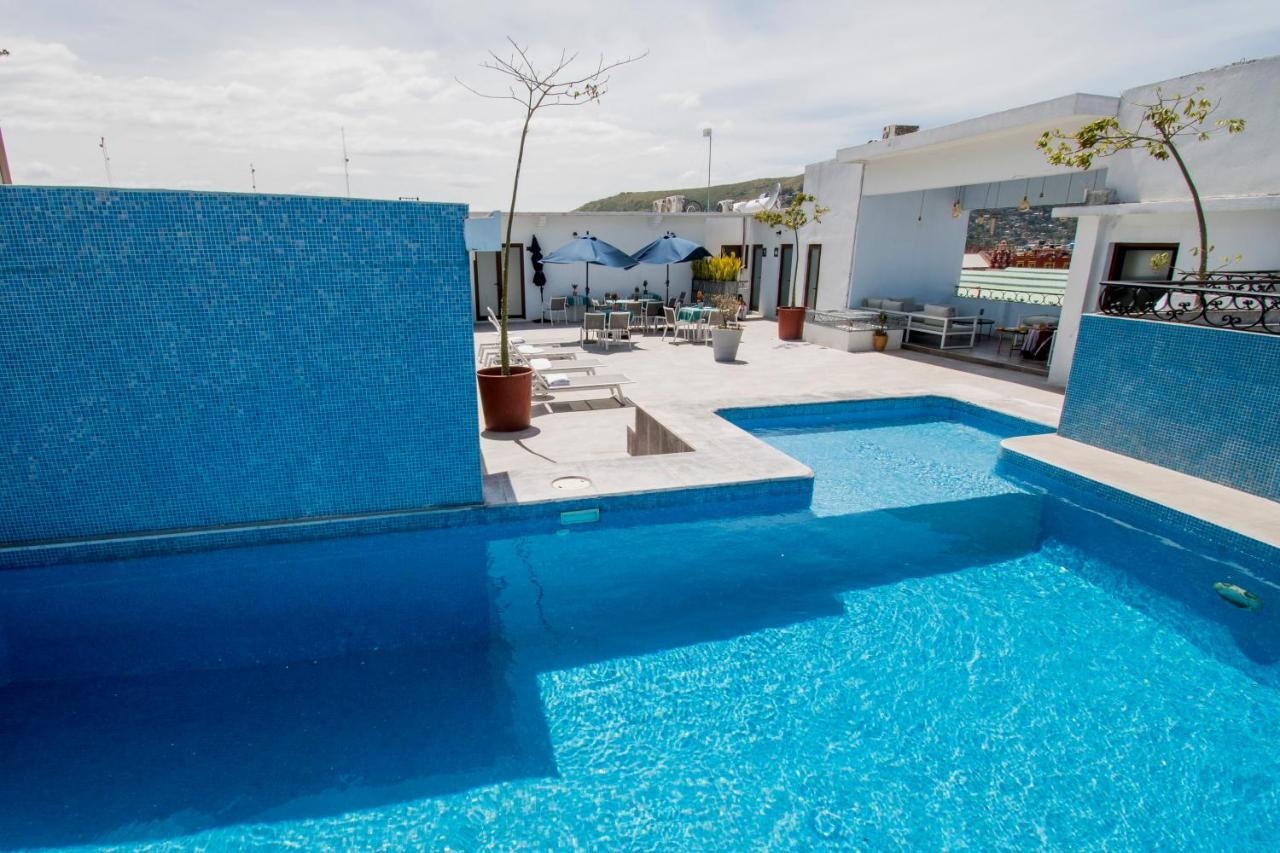 Suites De La Parra Oaxaca Exteriör bild