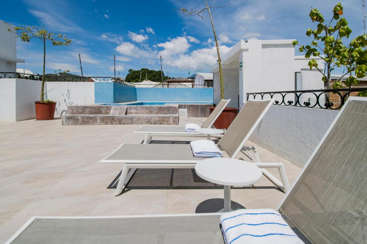Suites De La Parra Oaxaca Exteriör bild