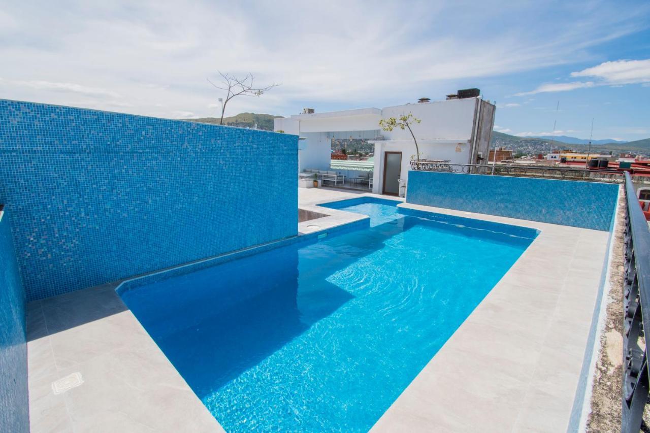 Suites De La Parra Oaxaca Exteriör bild