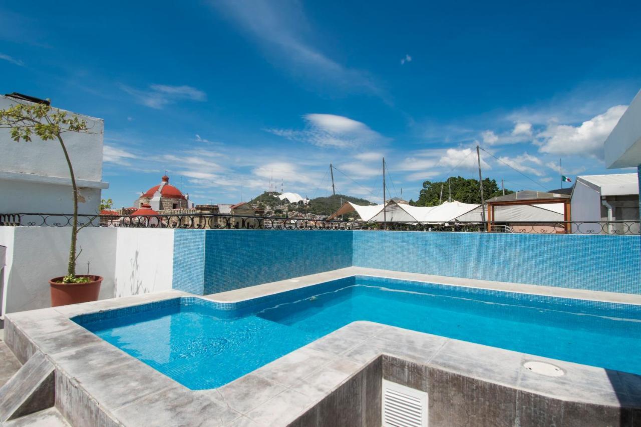 Suites De La Parra Oaxaca Exteriör bild