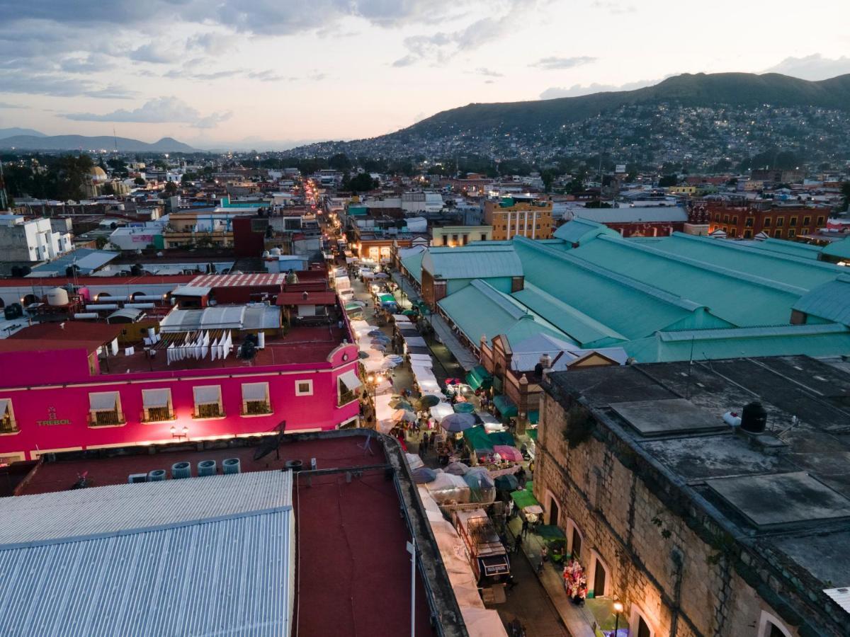 Suites De La Parra Oaxaca Exteriör bild