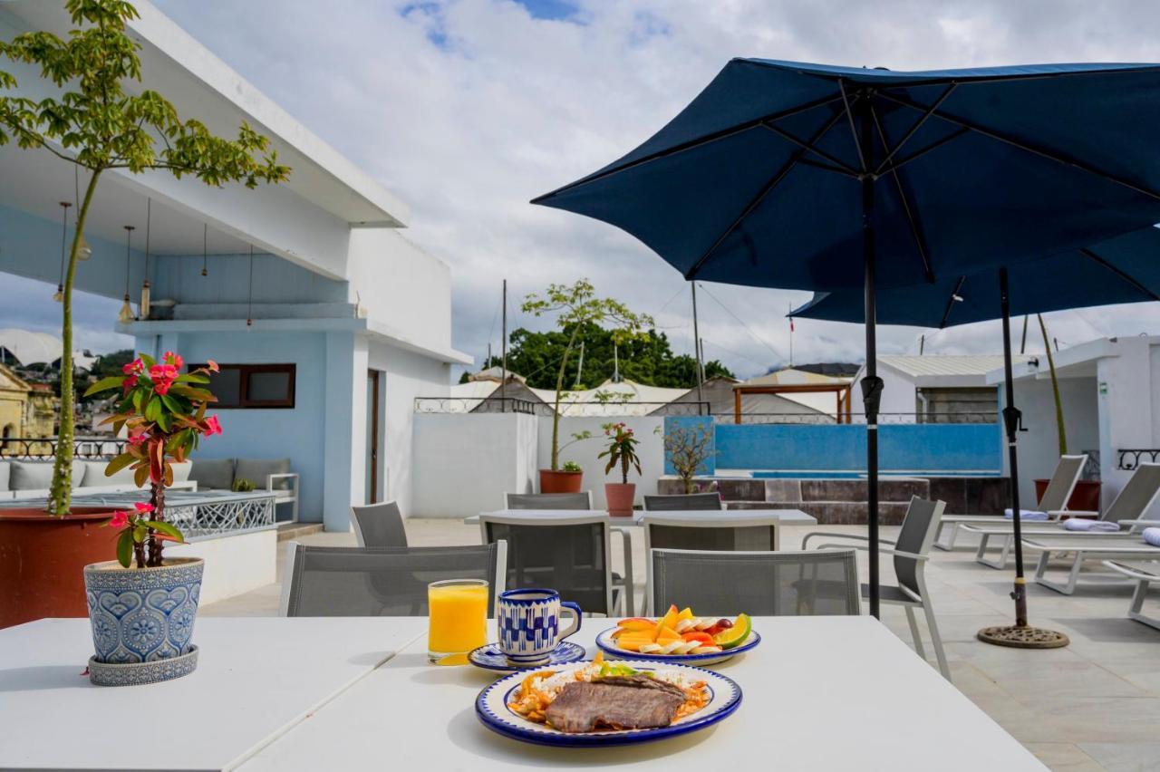 Suites De La Parra Oaxaca Exteriör bild
