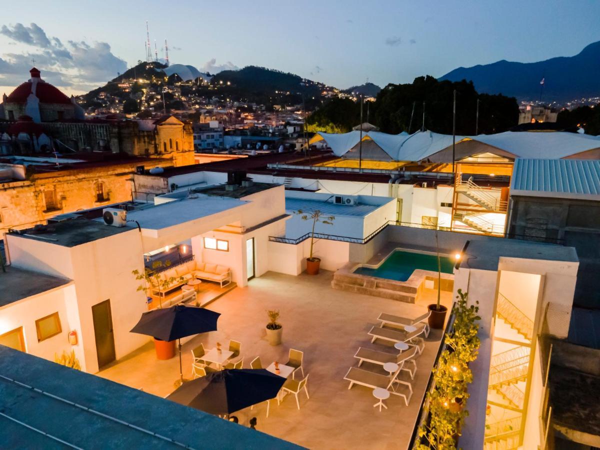 Suites De La Parra Oaxaca Exteriör bild