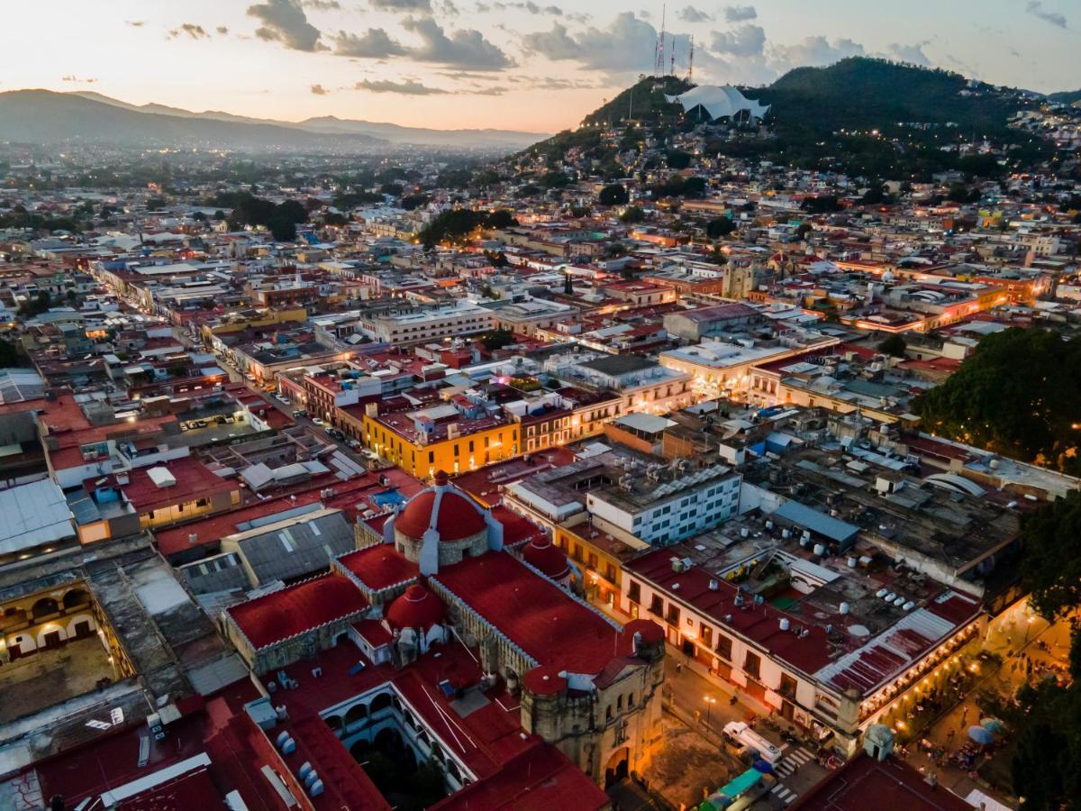 Suites De La Parra Oaxaca Exteriör bild