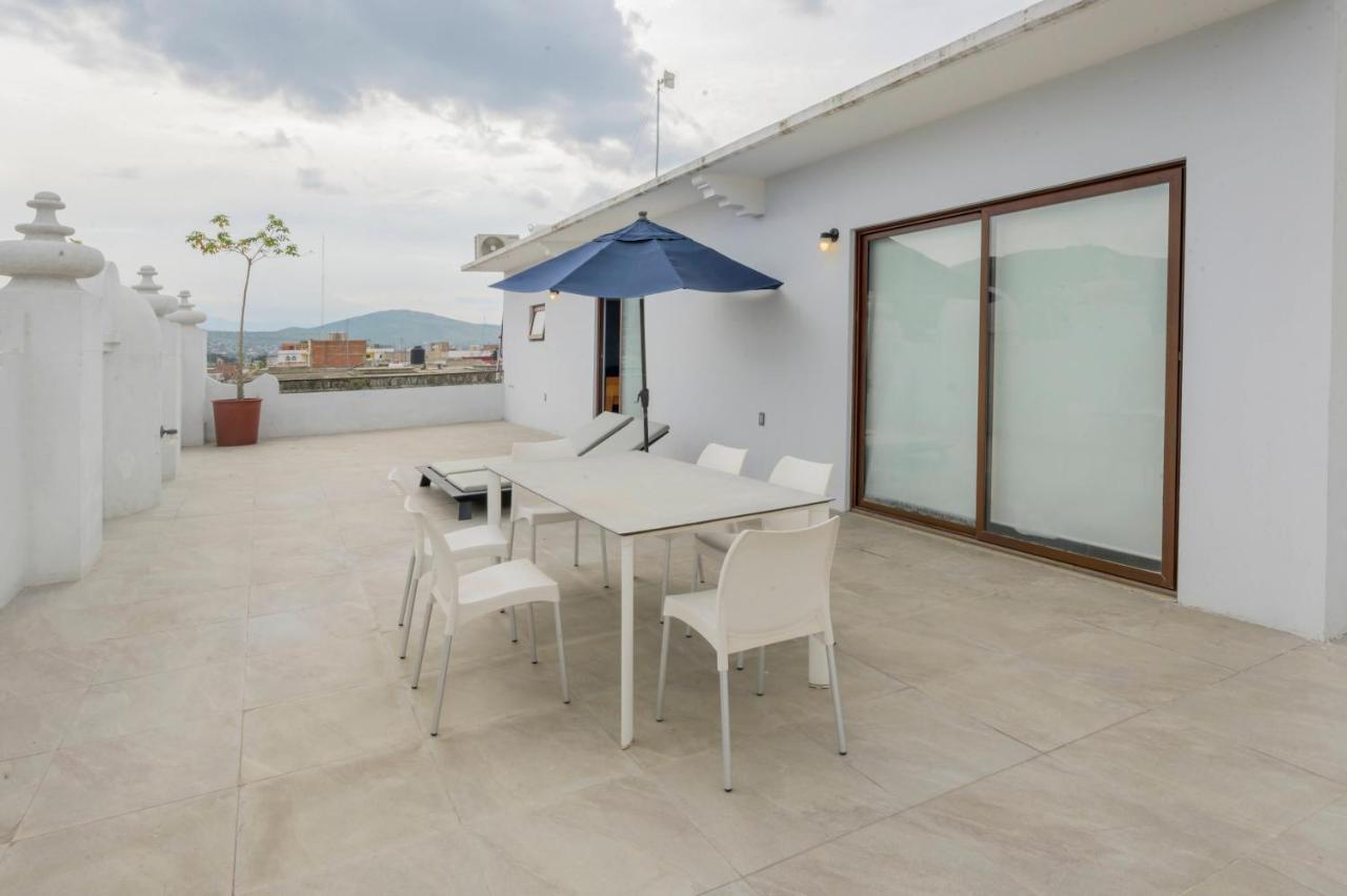 Suites De La Parra Oaxaca Exteriör bild