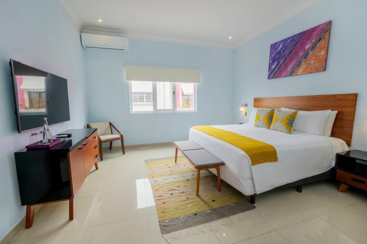 Suites De La Parra Oaxaca Exteriör bild