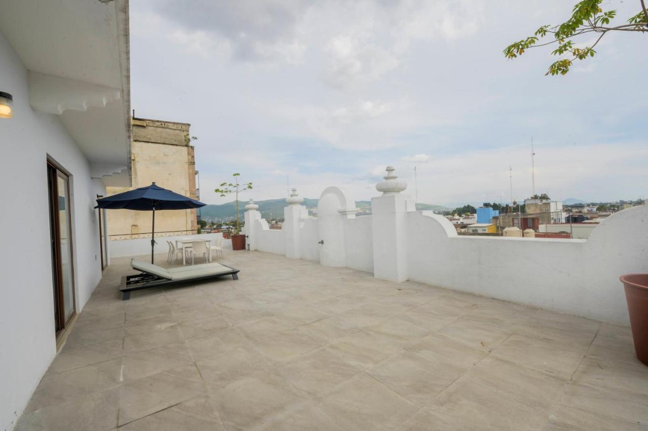 Suites De La Parra Oaxaca Exteriör bild