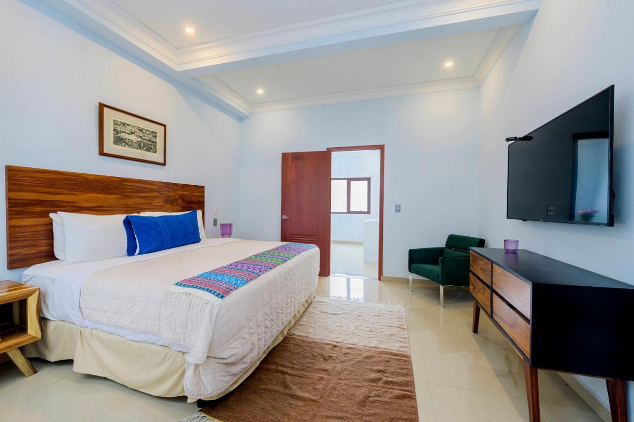 Suites De La Parra Oaxaca Exteriör bild