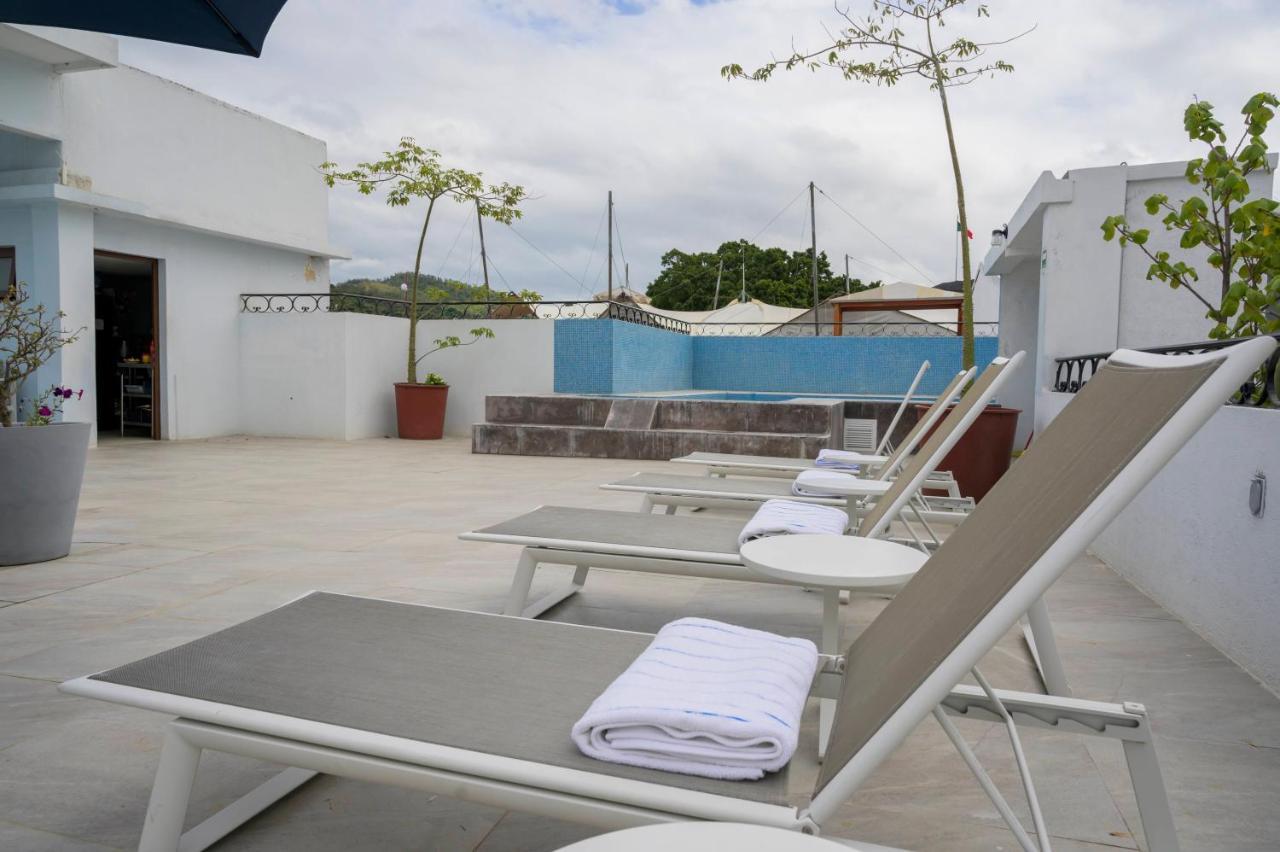 Suites De La Parra Oaxaca Exteriör bild