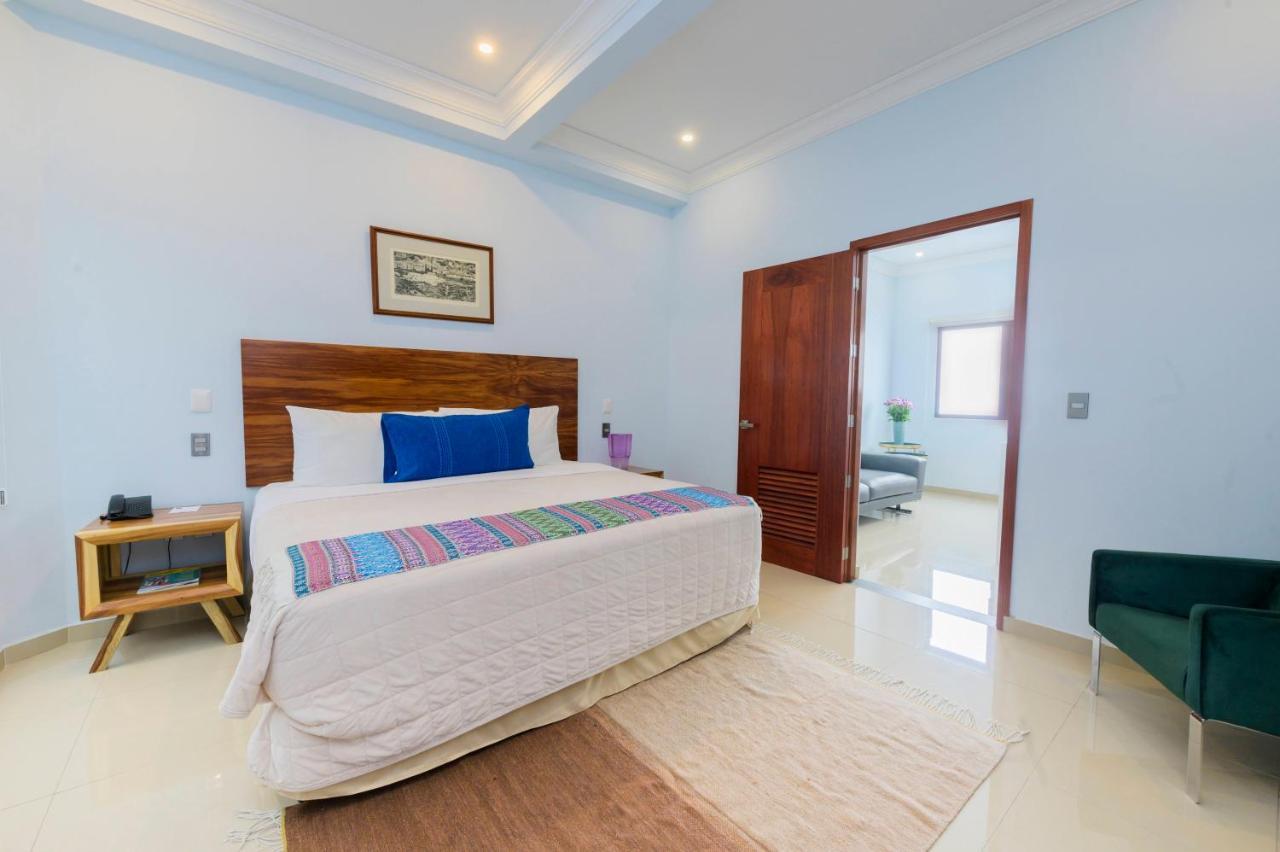 Suites De La Parra Oaxaca Exteriör bild