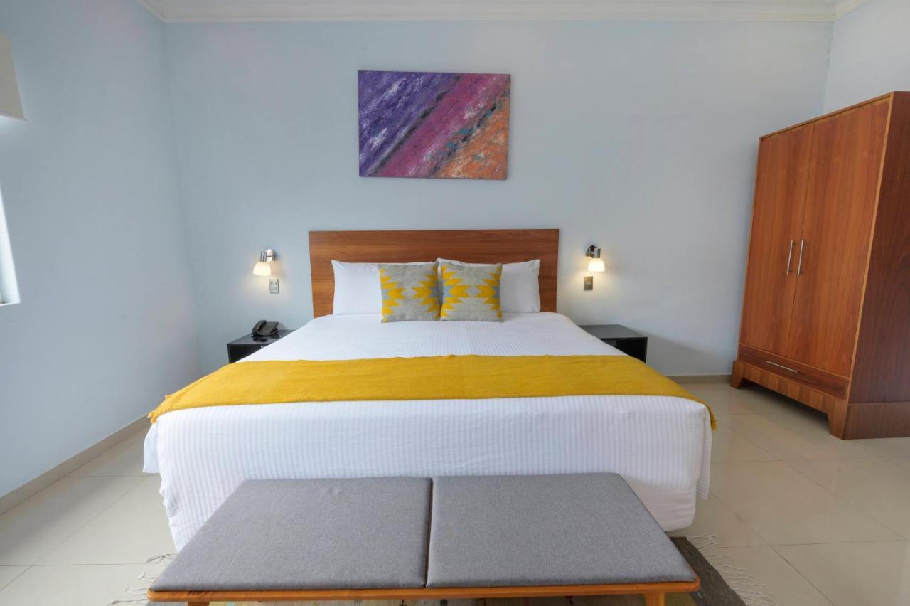 Suites De La Parra Oaxaca Exteriör bild