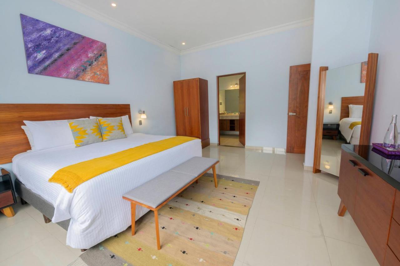 Suites De La Parra Oaxaca Exteriör bild
