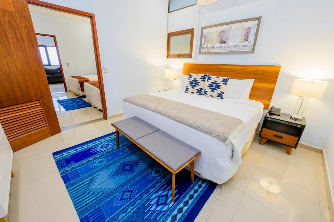Suites De La Parra Oaxaca Exteriör bild