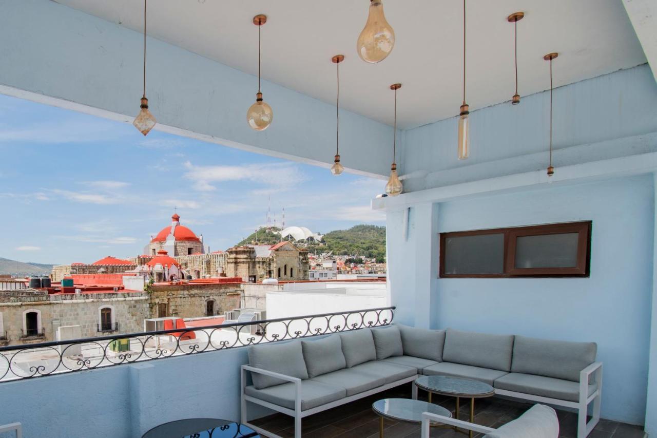 Suites De La Parra Oaxaca Exteriör bild