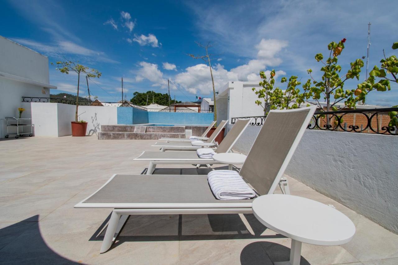 Suites De La Parra Oaxaca Exteriör bild