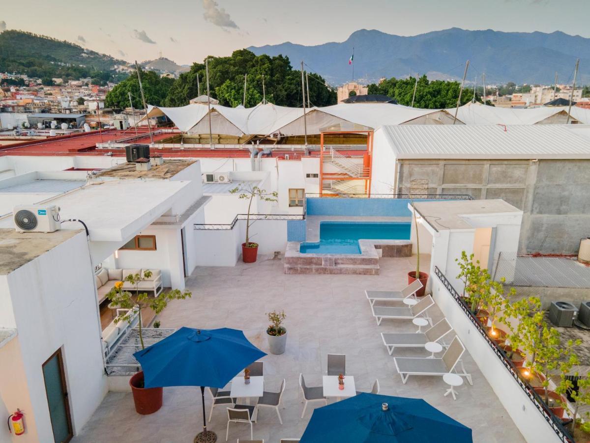 Suites De La Parra Oaxaca Exteriör bild