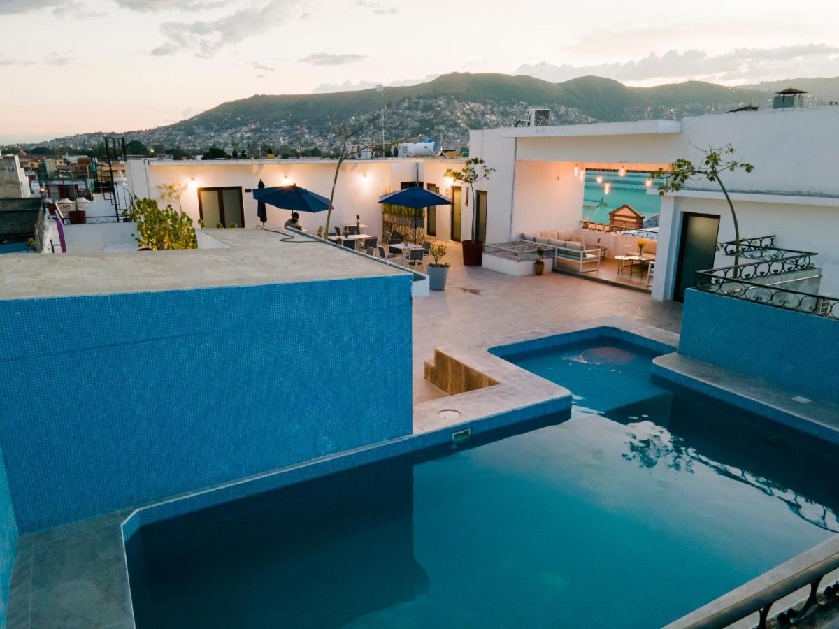 Suites De La Parra Oaxaca Exteriör bild