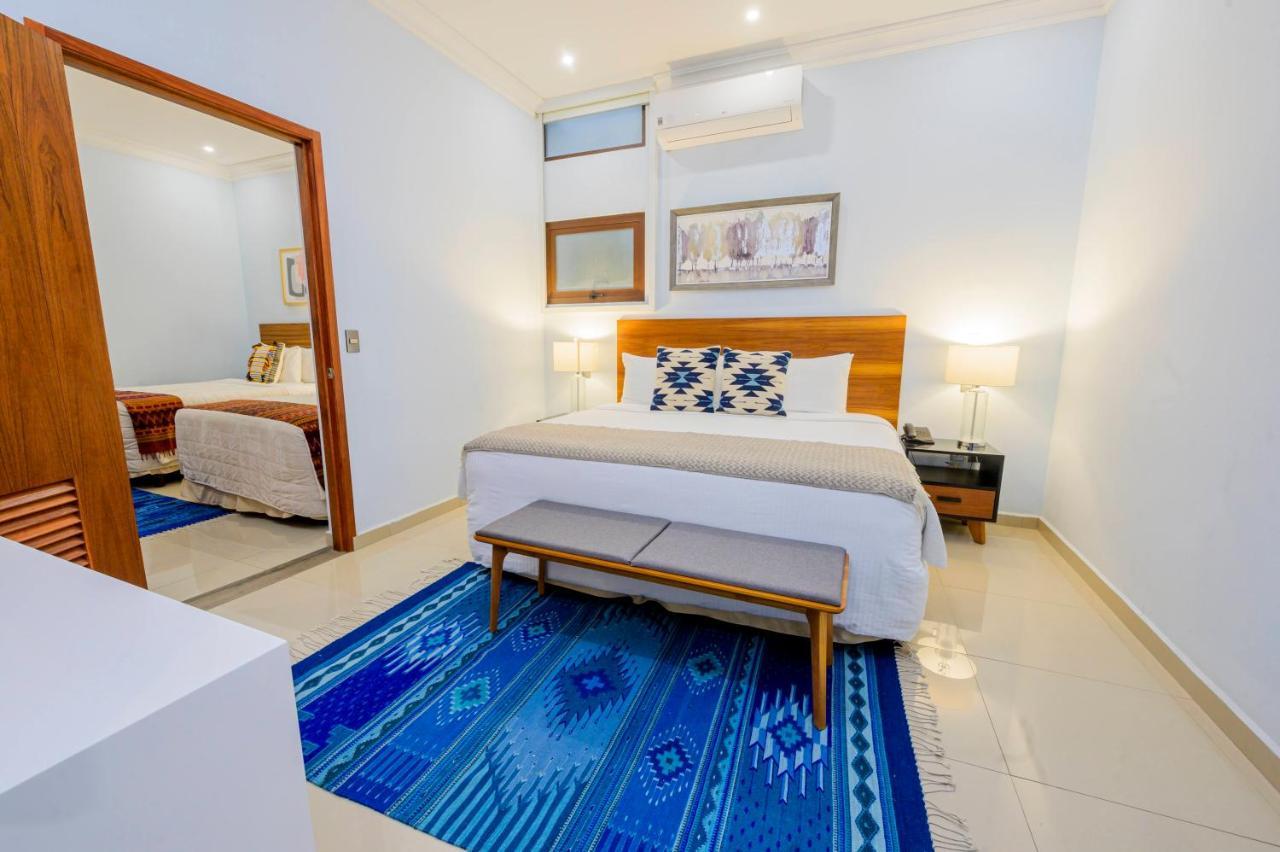 Suites De La Parra Oaxaca Exteriör bild